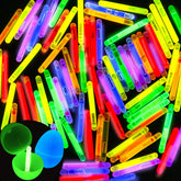 AMOR PRESENT mini glow sticks in vibrant colors for Easter egg filling
