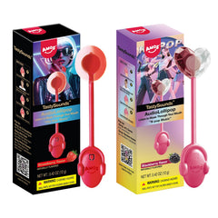 Amos Music Lollipop Singing showcases an interactive candy experience for all ages.
