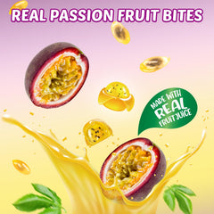 AMOS Peelerz soft chewy gummies deliver a juicy bite and satisfying chew.