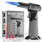 Amrnish Butane Torch with one-hand operation for precise ignition.