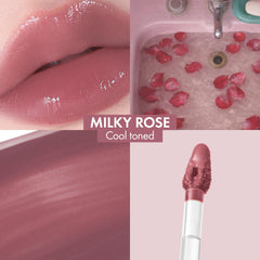 Close-up cap of Amuse Seoul Daisy Flower Dew Tint highlighting smooth release.