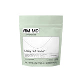 Amy Myers MD Leaky Gut Revive bottle front label showing gluten-free, non-dairy gut support.