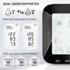 AMZ VISION fast 45-second measurement for quick checks.
