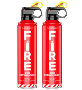 AmzBoom fire extinguisher compact design for easy storage and quick access.