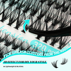 AMZGIRL LASH applicator tool for precise placement