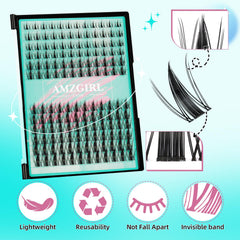 AMZGIRL LASH remover safely removes glue with ease.
