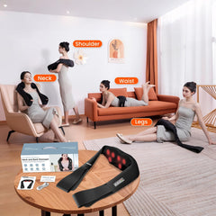 AMZPONY heat function delivering soothing warmth during sessions