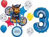 Anagram Chase 31-inch foil balloon for a chase-themed birthday centerpiece.