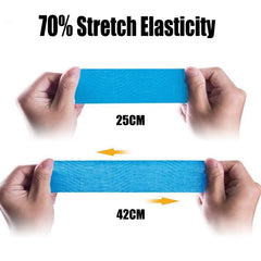 ANAMPION kinesiology tape pro 3 rolls waterproof and sweat resistant adhesion