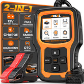 ANCEL AD410 PRO OBD2 scanner diagnoses engine codes quickly