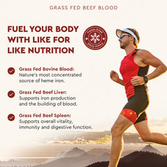 Packaging on green pastures communicates grass-fed origins and natural sourcing