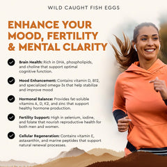 Ancestral Supplements hoki-ling MSC-certified fishery ensures sustainable omega-3 sourcing.
