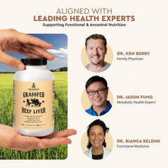Ancestral Supplements label highlights purity and third-party verification.