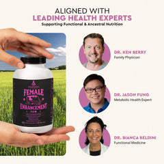 Ancestral Supplements bone marrow capsules pictured for stem cell–rich nourishment.
