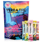 ANCIENT DIOSA Yerba Mate Exotic Fruit Powder pack showing sugar-free energy and flavor