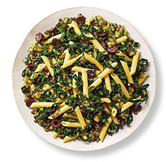 Ancient Harvest Organic Penne Quinoa box image highlights organic, gluten-free option.