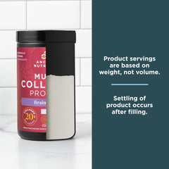 Ancient Nutrition collagen powder in coffee mix for daily use