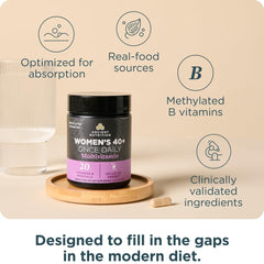 Ancient Nutrition dong quai herbal blend image highlights tradition-based vitality support.