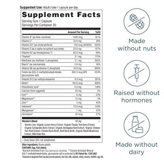Ancient Nutrition dong quai root blend illustration emphasizing traditional herbal support