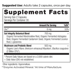 Ancient Nutrition Leaky Gut Capsules packaging emphasizes keto-friendly digestion support.