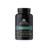 Ancient Nutrition magnesium 300mg bottle clearly labeled for daily calm support