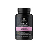 Ancient Nutrition Probiotics for Women front label highlighting daily support and 25 Billion CFUs