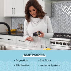 Label highlights 25B CFU and fermented botanicals in Gut Restore.