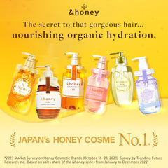 & Honey Melty Moisture Conditioner tube nourishes and smooths with honey blend.