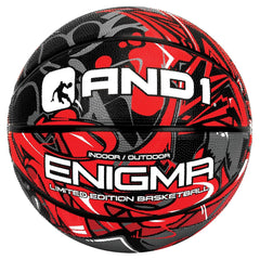 And1 Enigma basketball full-size 29.5 inches for indoor and outdoor play.
