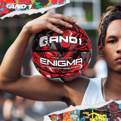 And1 Enigma durable rubber construction withstands daily indoor and outdoor use.