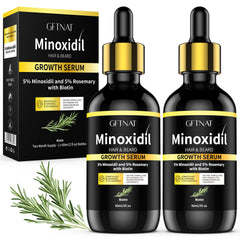 Andelusita 5% Minoxidil bottle is easy to use for fuller hair.