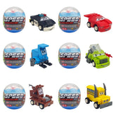 Anditoy 6-pack eggs featuring a police car for imaginative play and Easter gifting.