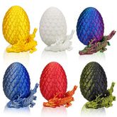 Anditoy dragon egg 6pack with dragon inside, ideal Easter basket filler and collectible.