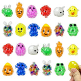 Anditoy Easter mini stress balls in mixed colors for quick desk relief.