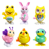 Anditoy Easter wind up frog toy—colorful, easy to wind up for kids' play.