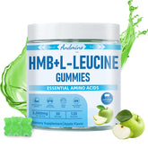 andmino front packaging showing apple gummies and clear label benefits