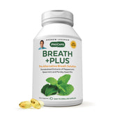 Andrew Lessman Breath Plus softgels bottle front for daily breath freshness.