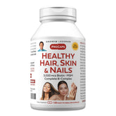 Andrew Lessman Healthy Hair, Skin & Nails bottle — comprehensive beauty support.