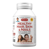Andrew Lessman Healthy Hair, Skin & Nails bottle—premium formula for daily beauty support.