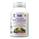 Andrew Lessman Ultimate Eye Support bottle side view for daily eye comfort.