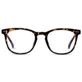 ANDWOOD blue light glasses for small-face square frame with comfortable wear