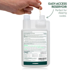 Aneu quartz-cleaning application highlights effective residue removal.