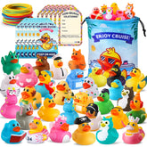 ANGGIKO cruise ducks variety set for gifts and games on board