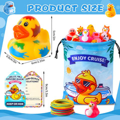ANGGIKO duck bag provides simple storage after fun activities