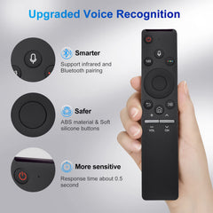 Pairing process for Angrox BN59-1266A shown on TV home screen.