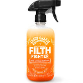ANGRY ORANGE citrus multipurpose cleaner bottle ready for multi-surface cleaning