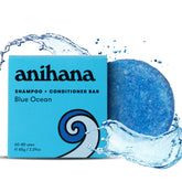 ANIHANA Blue Ocean shampoo bar packaging highlights plastic-free care for sustainable travel