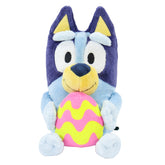 Animal Adventure Bluey nine-inch plush with Easter egg for gentle cuddles