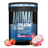 Animal Creatine HMB Dragon Berry bottle shown for daily strength support