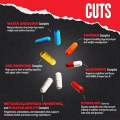 Animal Cuts stim-free option pack for comfortable training.